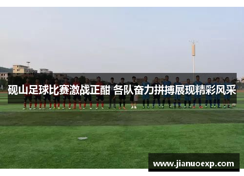 砚山足球比赛激战正酣 各队奋力拼搏展现精彩风采